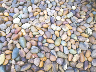 abstract background with round reeble stones