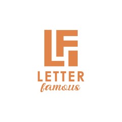 letter l logo template