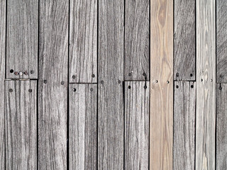 Old wooden planks