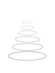 Ellipses in perspective