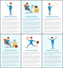 Business Strategy, Working Process of Businessman