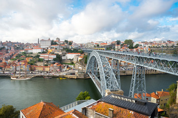Fototapeta premium ポルト（ポルトガル）の風景