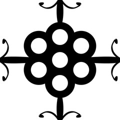 The Abstract Geometric Seamless Vector Print Pattern