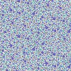 リバティ調 小花柄,