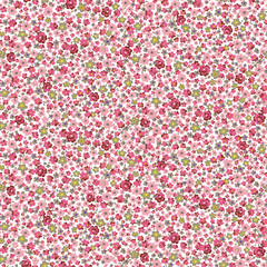 リバティ調 小花柄,