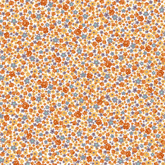 リバティ調 小花柄,