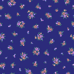 リバティ調 小花柄,