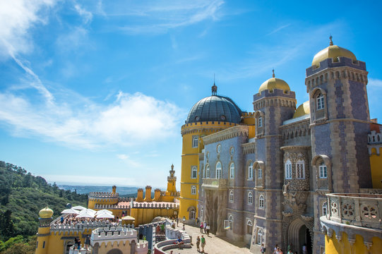 「ペーナ宮殿」の写真素材 41件の無料イラスト画像 Adobe Stock