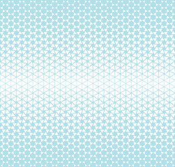 geometric gradient triangle pattern background