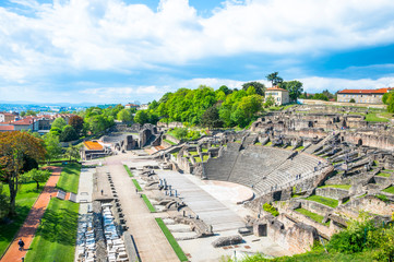 リヨンのローマ劇場