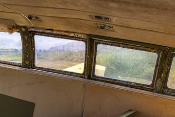 Wrecked and abandoned aircraft