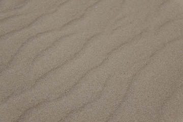 Fototapeta na wymiar Muster im Sand 