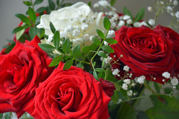 Rose,Rosenstraus, Hochzeit, Muttertag, Hintergrund, Valentinstag