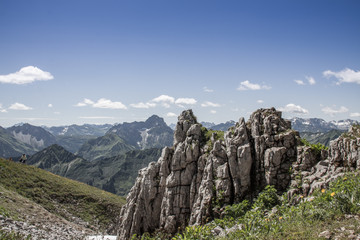felsen im allgäu