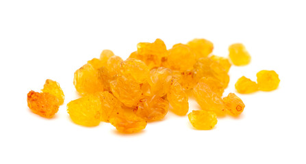 scattered sultana raisins