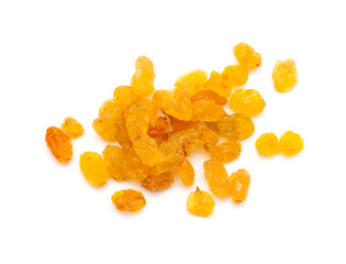 scattered sultana raisins