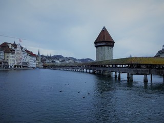 Kapellbrücke, Luzern