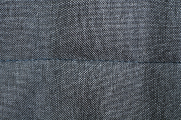 Textured dark gray fabric for the background fabric