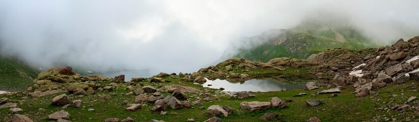 горы Абхазии