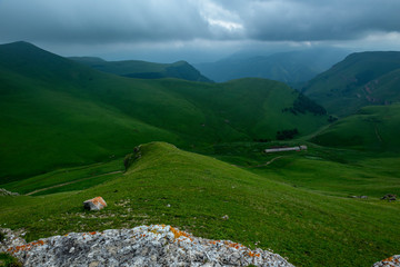 вид с горы Шаджатмаз