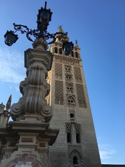 Fototapeta na wymiar Unique Seville
