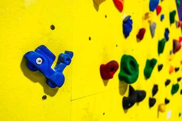 Creative shaped climbing holds