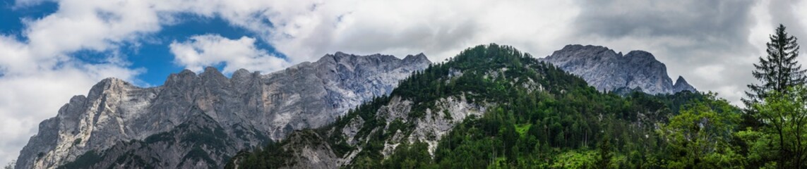 Nationalpark Gesäuse Panorama