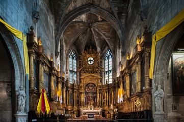 Kirche Saint-Pierre in Avignon in Südfrankreich
