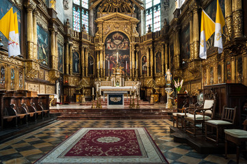 Obraz premium Kirche Saint-Pierre in Avignon in Südfrankreich