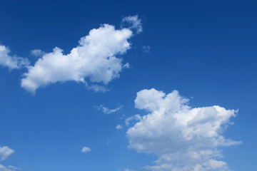 Background Sky with Clouds