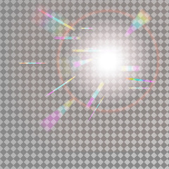 Holographic Background with Light Glitch Effect. Mesh Holographic Foil Backdrop. Trendy Hologram