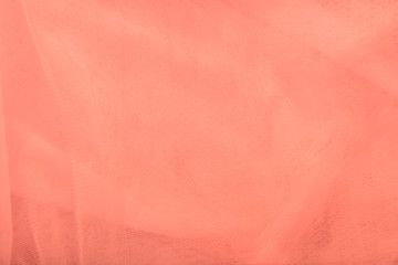 Coral veiling cloth