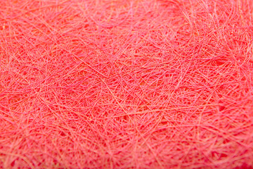 Texture of coral fibres
