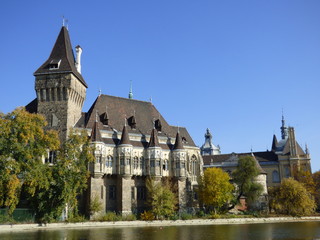 Burg Vajdahunyad Budapest