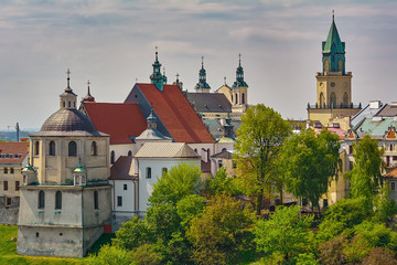 View of Lublin