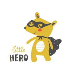 Superhero bear for children