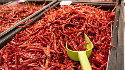 Fototapeta premium red chili for sale