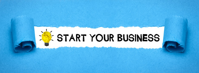 Start your Business