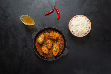 Bengali fish curry.   © sablinstanislav