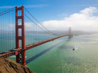 Bridge Golden Gate at San Francisco