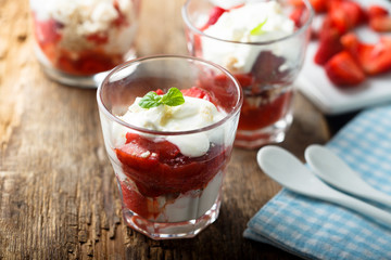 Homemade Eton mess