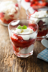 Homemade Eton mess