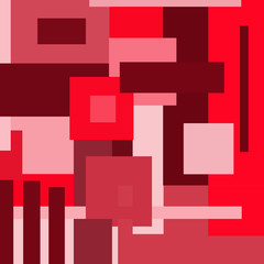 abstract background with squares
