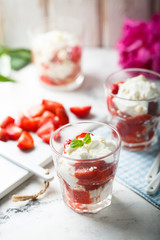 Homemade Eton mess