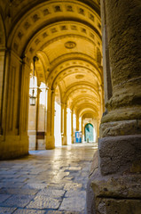 Streets of Valletta, Malta