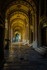 Streets of Valletta, Malta