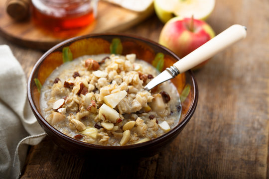 Traditional Bircher Muesli