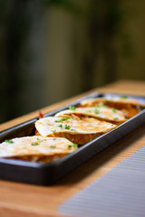 Quesadilla with chicken