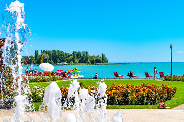 Sommer am Plattensee