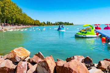 Sommer am Plattensee